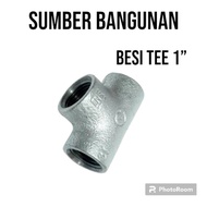 1-piece IRON TEE 1-piece GALVANIZED TEE/ 1-piece INNER THREAD TEE/