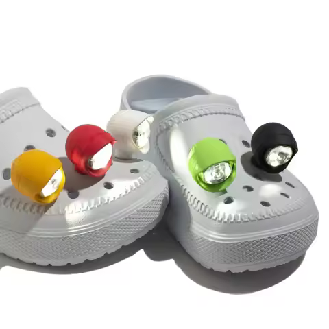 2pcs Shoe Lights - Brighten Up Your Outdoor Activities With The LED Headlight Shoe Light, Footwear A