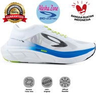 ORIGINAL 910 RUNNING SHOES GEIST EKIDEN HYPERPULSE WHITE biru