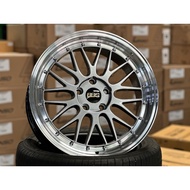 NEW 18X8J BBS LM Rim (set of 4) Hyper Dark 5X112 for Golf MK6 MK7 MK8 A3 S3 TT W176 W117 W177 W118