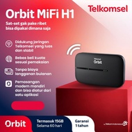 mifi modem wifi 4g all operator huawei e5576 - hitam 15gb