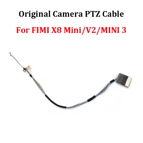 Original Camera PTZ Cable For FIMI X8 Mini 3 / MINI / MINI V2 RC Drone Replacement Gimbal Signal Cab