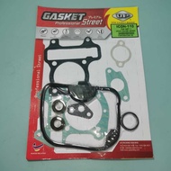 HONDA Icon / Spacy - Top Set Gasket + Cylinder Head Cover Rubber Set / Top Set Gasket