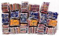 Velvet Tibetan Prayer Flag 5cm * 4cm * 100 Strings (1000 Flags) 3099.69 Baht.