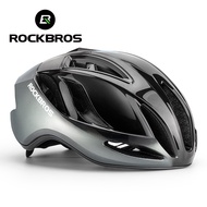 【MY Delivery】ROCKBROS Cycling Helmet Adult Professional Bicycle helmet Unisex Lightweight Mountain b