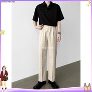 ECINOS - Agape Linen Trousers 2.0  Women's pants  Highwaist Tr ousers