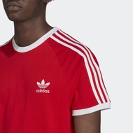 [Pass] Adidas 3 stripes unisex Red T-Shirt