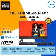 Dell Inspiron AIO 5410 i7-1255U,1TB+1TB,24" FHD,OHS21,W11H,1YR