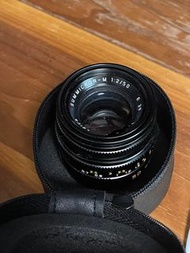 Leica summicron f2 50mm