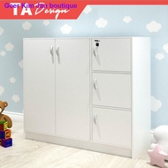 TA Design almari pakaian murah BARRY 5 doors children wardrobe/ almari baju kanak kanak