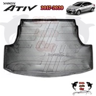 Rear Tray TOYATA YARIS ATIV/ Toyota ATIV 2017-2021 (4 Doors)