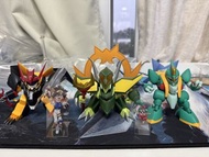 Nxedge next edge  魔神英雄傳 飛雲 戰神丸 幻神丸 邪虎丸 龍神號