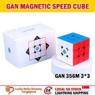 GAN 356 M / GAN 356 RS 3x3 Magnetic Speed Cube Puzzle Toy