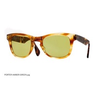 Oliver Peoples X porter yoshida 50 週年聯名折疊式太陽眼鏡日本製