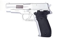 【BS靶心生存遊戲】KWC P226 空氣短槍 彈簧壓縮 空氣槍 ABS 銀色-KWCKA15C
