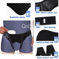 【QniYdYd】Hernia belt inguinal hernia stent support truss belt underwear recovery belt inguinal hernia support men and women with 2 removable compression pads