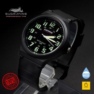 (สินค้าแท้ 100%) US SUBMARINE นาฬิกาข้อมือผู้ชาย - หญิงระบบ QUARTZ รูปทรงสไตล์ Classic หน้าปัดพรายนํ้าและกันนํ้าได้ 41mm (พร้อมจัดส่งทันที)
