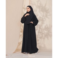 SET KHIMAR ( JUBAH FREE KHIMAR ) MATERIAL CY - IRONLESS