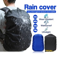 Reusable 20-80L Backpack Rain Cover Outdoor Travel Hiking Climbing Bag Cover Waterproof Rain Cover F