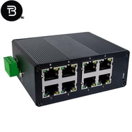 TRB Industry Ethernet Network Switch Ethernet Switch Splitter 1000M Mini Industry Ethernet Network S