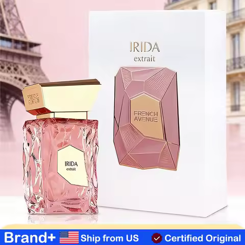 Fragrance World Irida Extrait EDP 100ml By French Avenue Long Lasting Fragrance Portable Hair and Bo