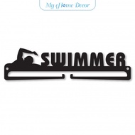 "SWIMMER" Medal Display Hanger Holder