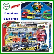 [TAYO☆KOREA] Rescue Tayo Special Tayo the little bus Friends Full Set Seson 3 Tayo Mini Car