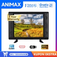 Animax Smart TV 43 inch 32 inch TV Digital 32 inch 43 inch Smart TV LED Murah 32 Promo FHD Televisi
