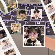 K-Pop BTS Bangtan Boys 500 Stickers of High-Value BTS Square Card Graffiti Roll Stickers, BTS Fan Su
