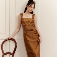 lookbookthesignature jennifer dress espresso ชุดเดรสไปงาน