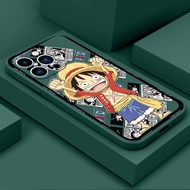 Casing OPPO reno 4 PRO 4Z 5G 2Z 2F renoZ reno4 3 PRO 2 Z reno2F A91 MF022A Silicone One Piece Luffy 