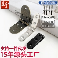 Long Hinge Antique Folding Connector Iron Black Small Hinge Wooden Box Bronze Corner Code Furniture 