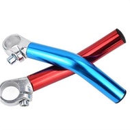Mountain Bike Handlebar Deputy Handlebar Aluminum Alloy Claw Deputy Handlebar Extended with Handleba