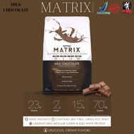 SYNTRAX MATRIX 5 LB LBS WHEY & CASEIN PROTEIN SUSTAINED RELEASE SUSU FITNESS PRIA WANITA CHOCOLATE