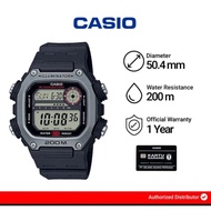 CASIO DW-291H-1AVDF Men's Digital Dial Black Resin Band Watch ORIGINAL