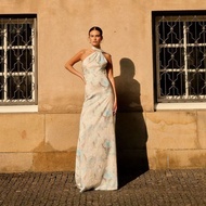 lookbookthesignature vienna dress blue aurora ชุดเดรสไปงาน