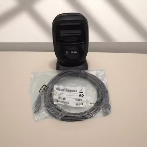 DS9308-DL 2D Barcode Scanner for Motorola Symbol DS9308 Omni-Directional POS Stand Used - Retail Sca