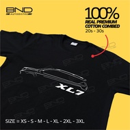 [BND] Suzuki XL7 SIDE T-Shirt Baju Kaos XL7 Car T-Shirt Men's Distro T-Shirt