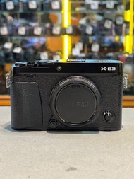 *抵用* Fujifilm XE3 新淨黑色 復古外型 菲林模擬 靚色 操控簡單 有touch mon