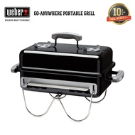 Weber® Go-Anywhere Portable Charcoal Grill - Black 121008