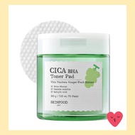 [SKINFOOD] Cica BHA Toner pad 70sheets