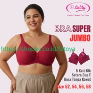 LYDYLY Bra Super JUMBO Cup E Size 52-58