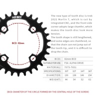 18O 82BCD 82 BCD FSA Alpha Drive Marlin 7 MTB Narrow Wide Chainring 30T 32T 34T 36T Bike Bicyc 0T4