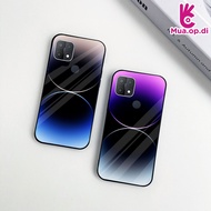 Glossy 3D wallpaper glass cover for Oppo A15, Oppo A15s, A16k, A17, A17k, A93 Super durable