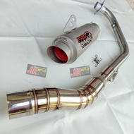 PROLINER SUPRA Exhaust GTR 150 SONIC 150 CB150R NEW CBR 150R FACELIFT