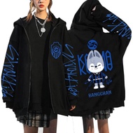 Stray Kids Kpop SKZ KARMA Premium Oversize Korean Style Hoodie Jacket SKZ Karma Bangchan Lee Know Fe