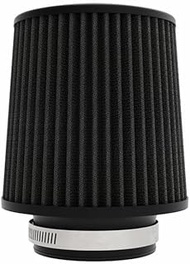 K&N Universal Clamp-On Air Filter: High Performance, Premium, Washable, Replacement Filter: Flange D