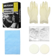 MR-FIX9H DIY Lampu Mobil Alat Restorasi Kit Set Gosok Anti Gores Cair