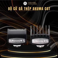 AKUMA CGT Steel Grip Set Suitable for Most Types of Cardboards Such as Akuma, Wahl, Kemei, Suker,..