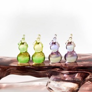 Manufacturer Tea Set Ancient Tea Pet Pendant Glass Luo Ornaments Gourd Pendant Craft Accessories Exq